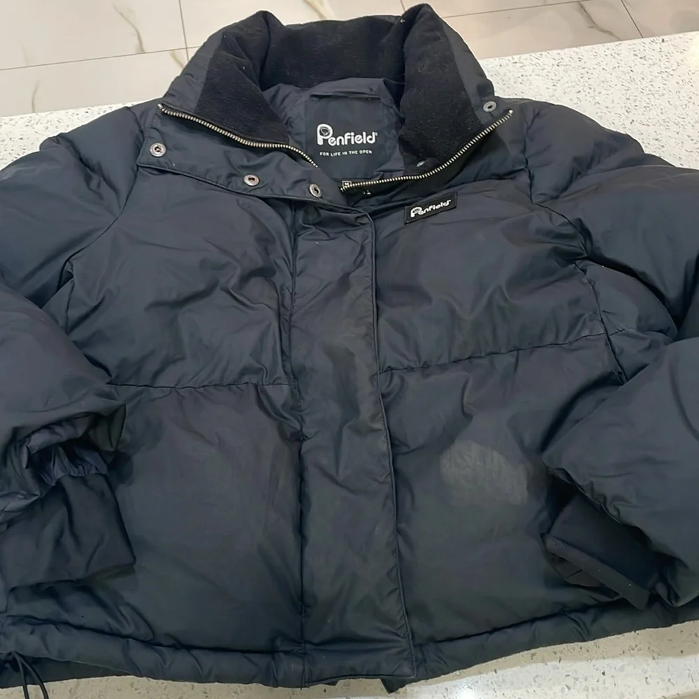 Penfield Melrose Jacket Women's Black Puffer Jacket size med - Picture 5 of 12